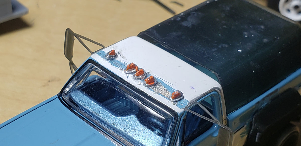 Marker Light Set PCL resin models