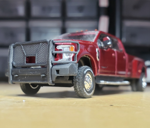 Ford F-Series Bumper v3