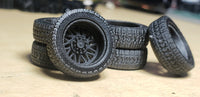 Truck Wheel Set v4 With Mud Tires