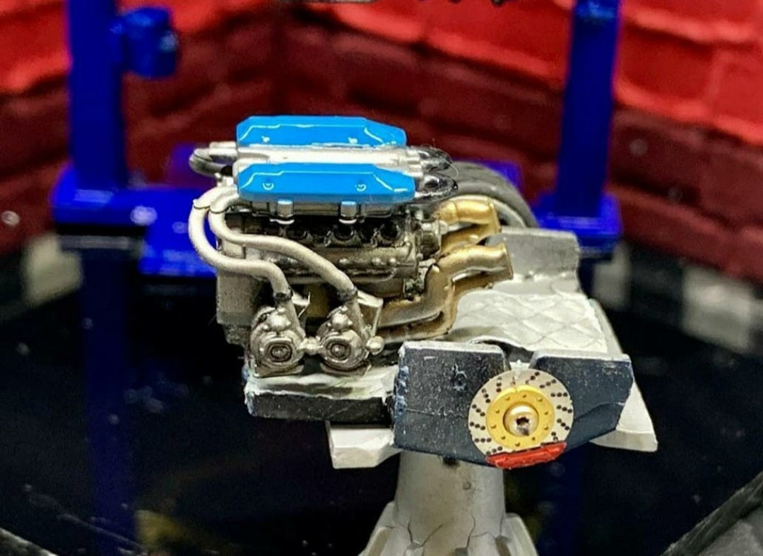 Bugatti Chiron Engine – PCL resin models