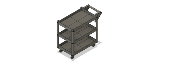 1/64 Rolling Cart