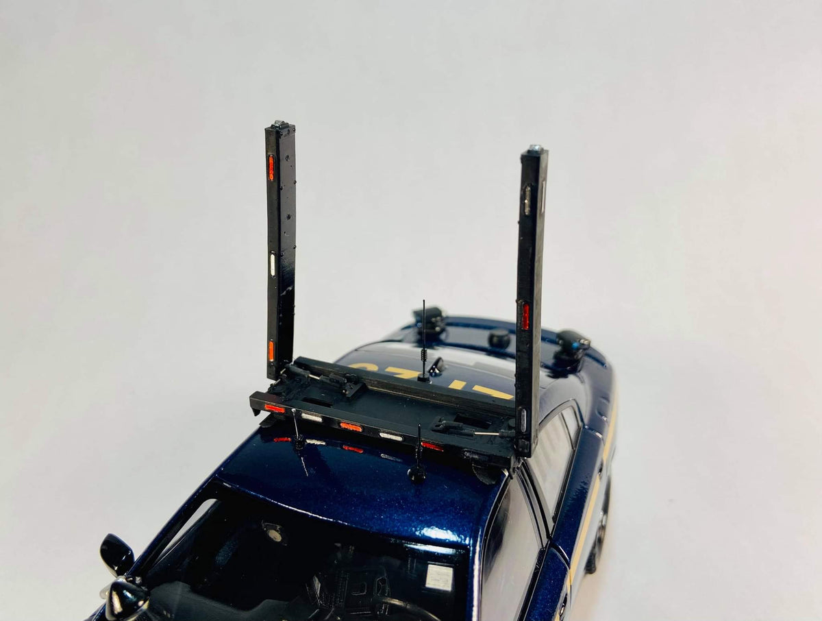 Whelen Hi-Way Riser Kit – PCL resin models